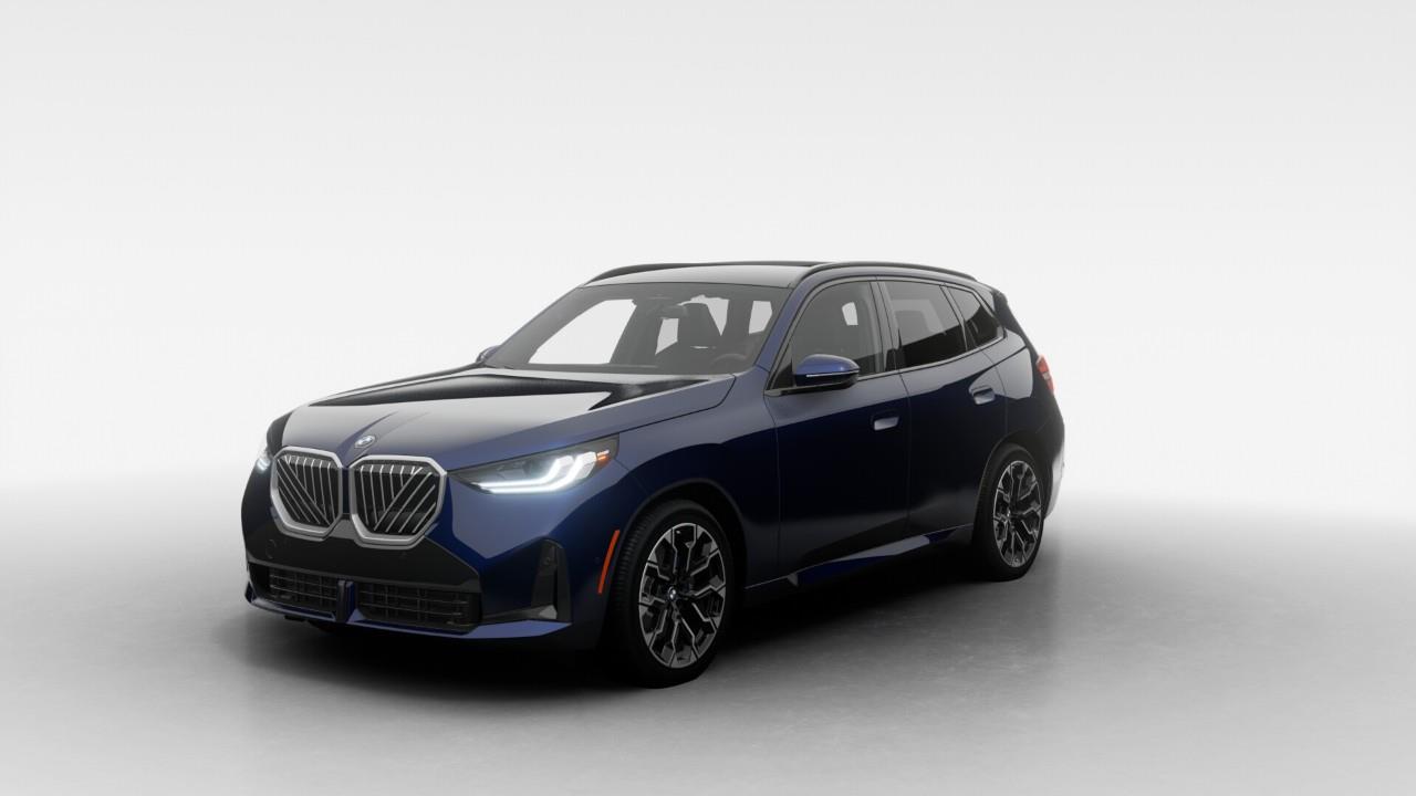 new 2026 BMW X3 car, priced at $69,018