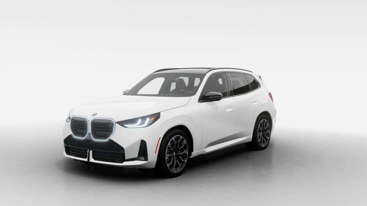 new 2026 BMW X3 car, priced at $88,368