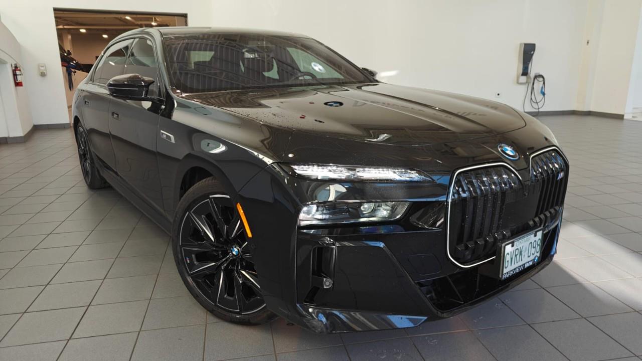 used 2024 BMW i7 car, priced at $165,484