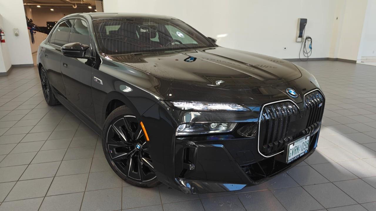 used 2024 BMW i7 car, priced at $165,484