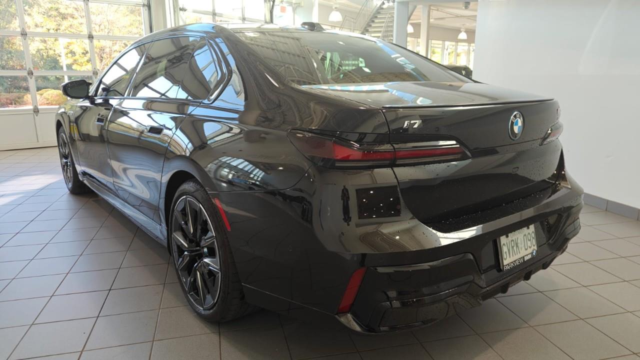 used 2024 BMW i7 car, priced at $165,484