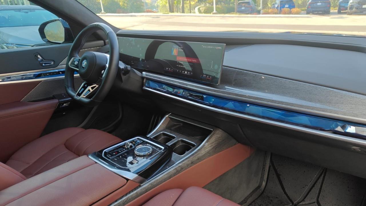 used 2024 BMW i7 car, priced at $165,484