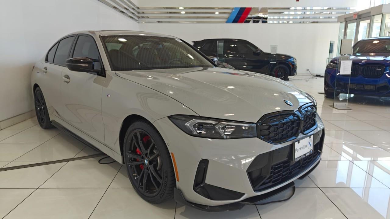 used 2024 BMW M340 car, priced at $95,094
