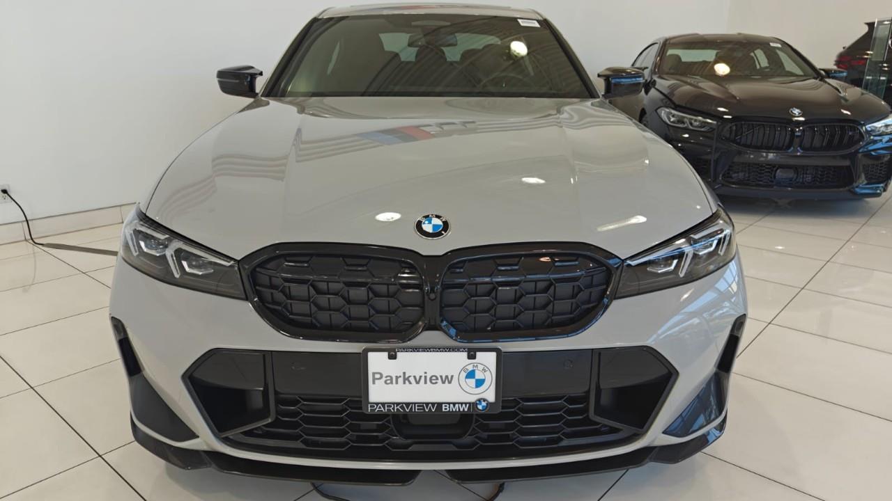 used 2024 BMW M340 car, priced at $95,094