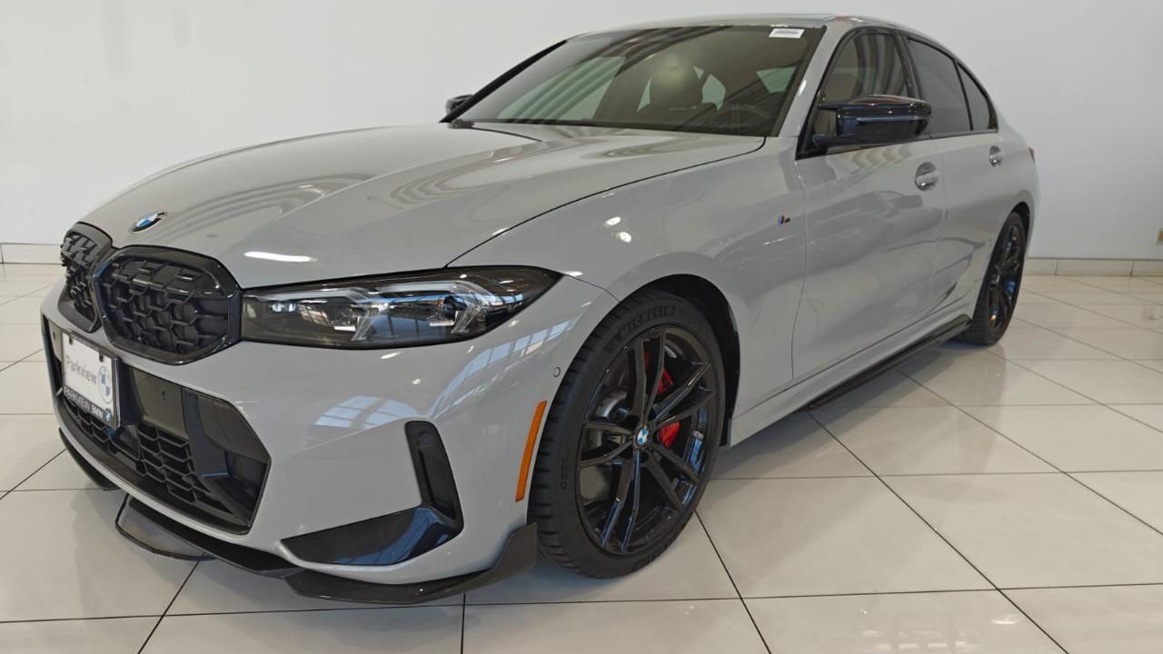 used 2024 BMW M340 car, priced at $95,094