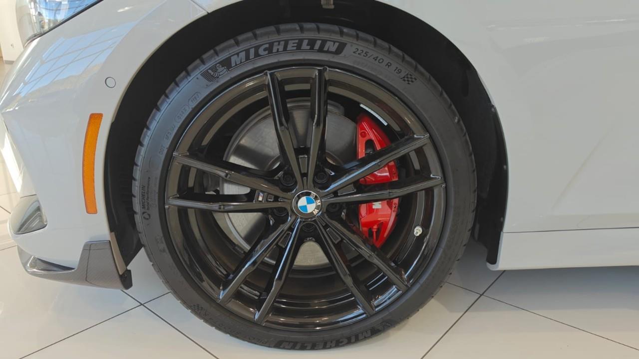 used 2024 BMW M340 car, priced at $95,094