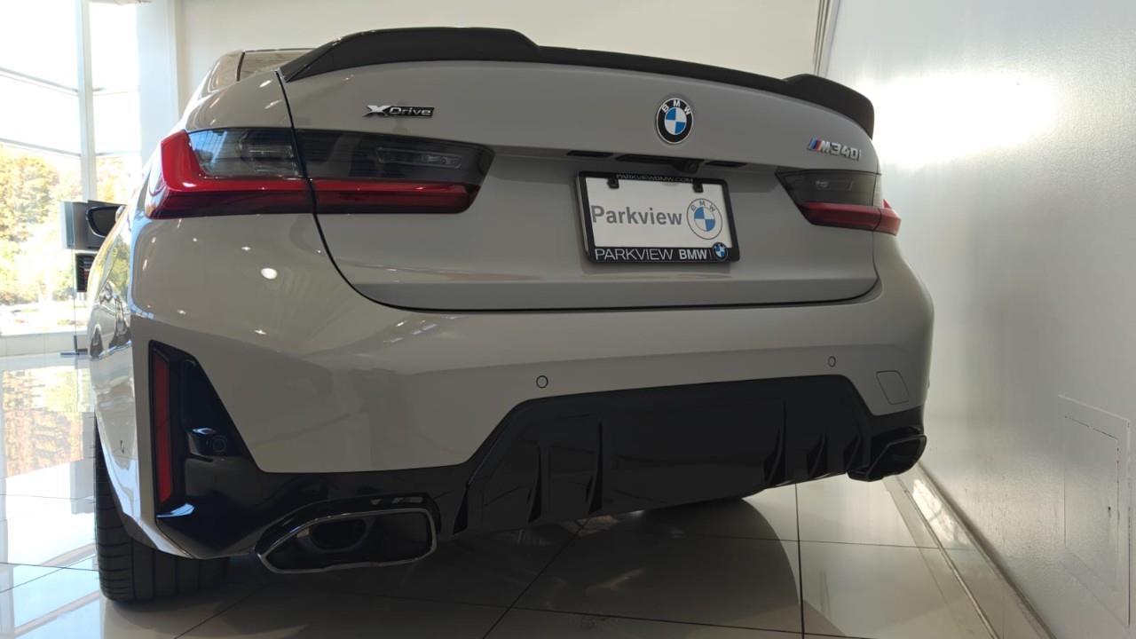 used 2024 BMW M340 car, priced at $95,094