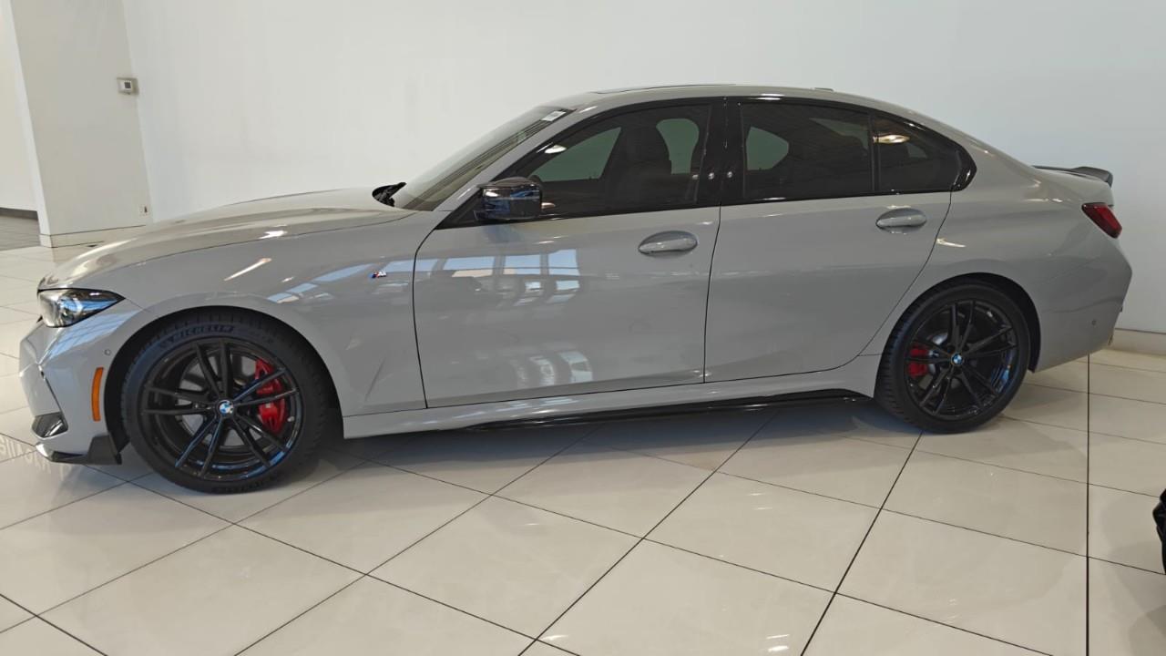 used 2024 BMW M340 car, priced at $95,094