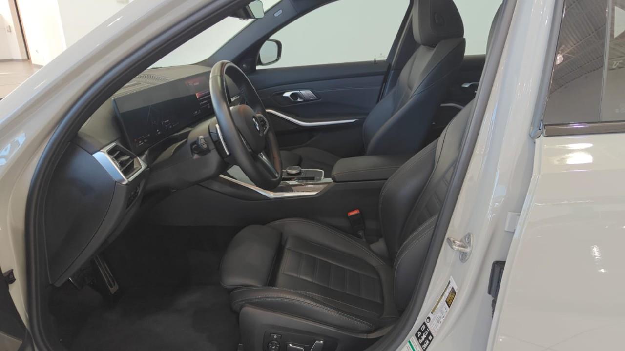 used 2024 BMW M340 car, priced at $95,094