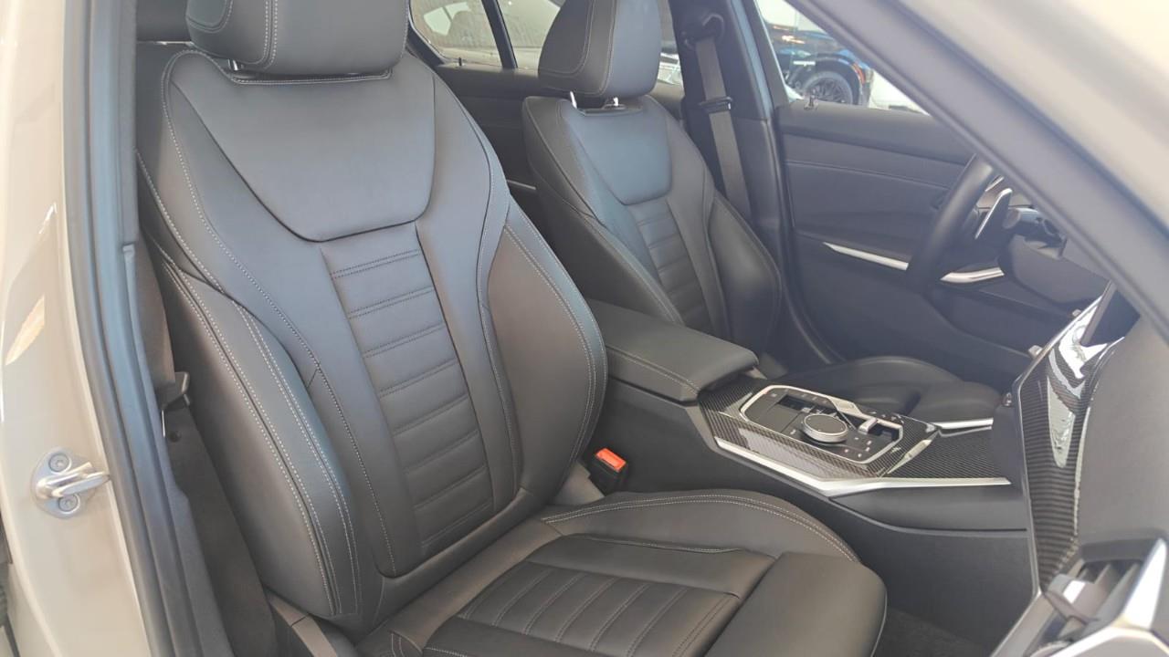 used 2024 BMW M340 car, priced at $95,094