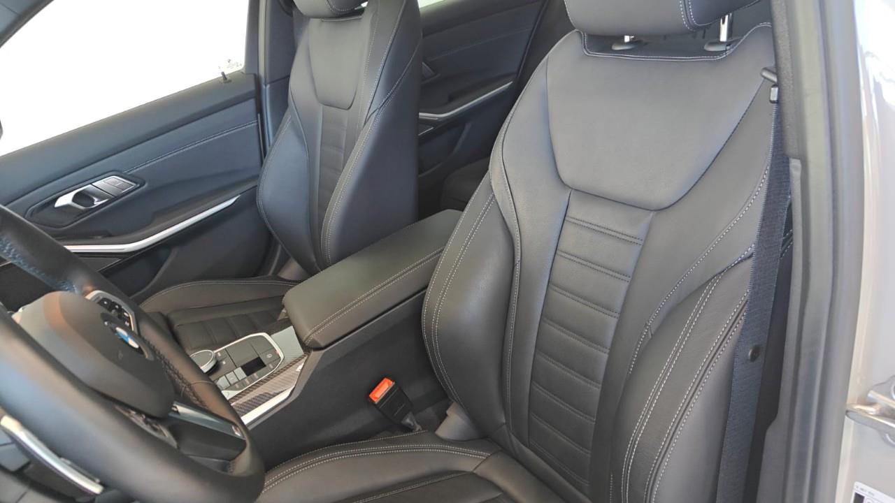 used 2024 BMW M340 car, priced at $95,094
