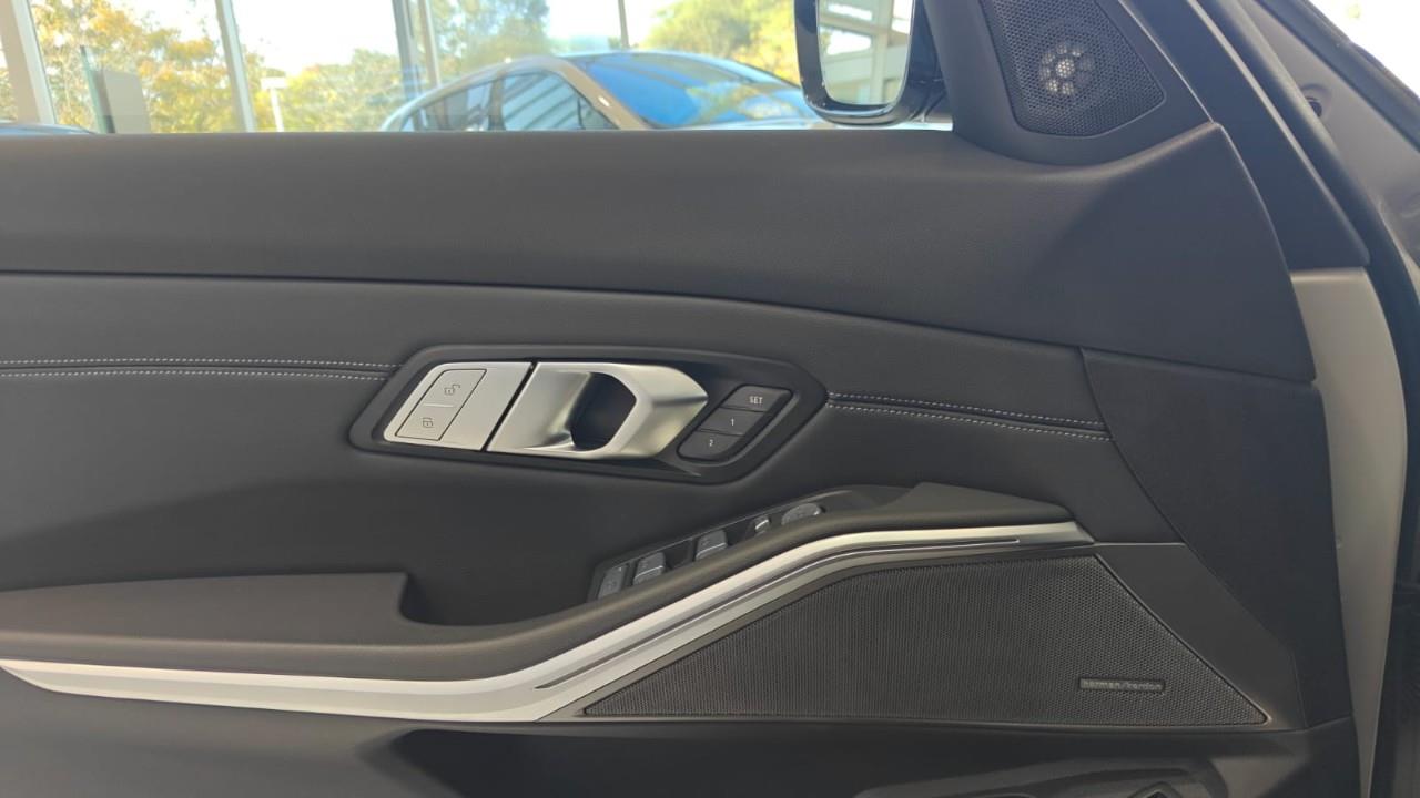 used 2024 BMW M340 car, priced at $95,094