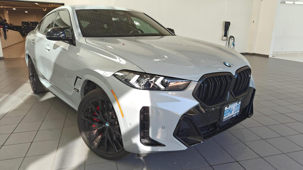used 2024 BMW X6 car, priced at $114,817