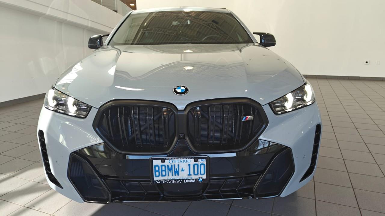 used 2024 BMW X6 car, priced at $114,817