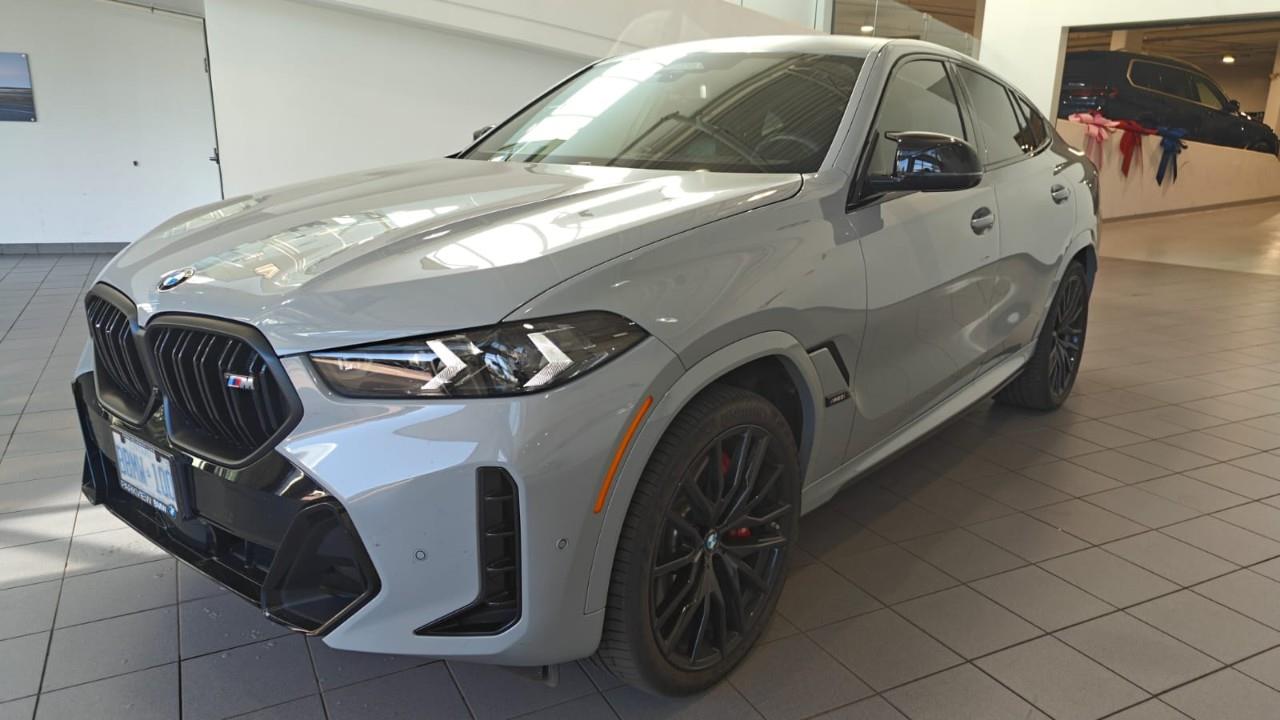 used 2024 BMW X6 car, priced at $114,817