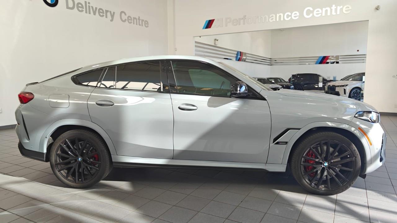 used 2024 BMW X6 car, priced at $114,817