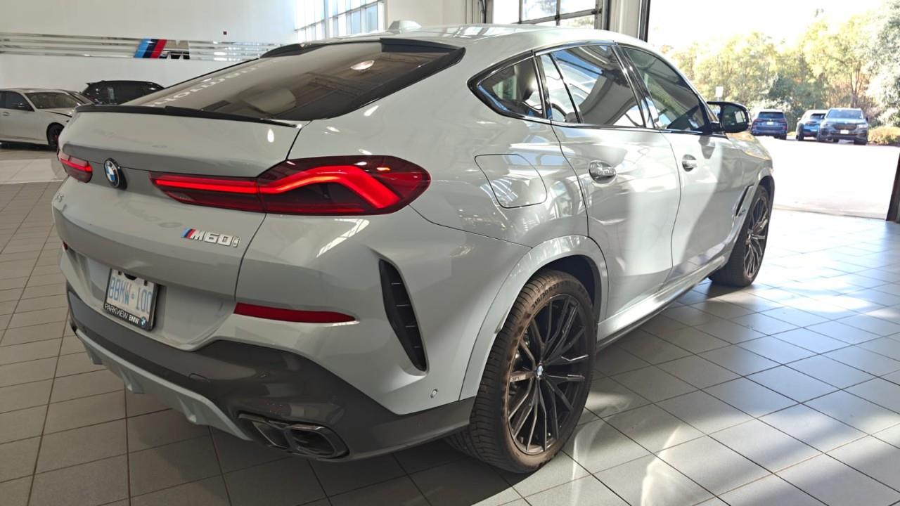 used 2024 BMW X6 car, priced at $114,817