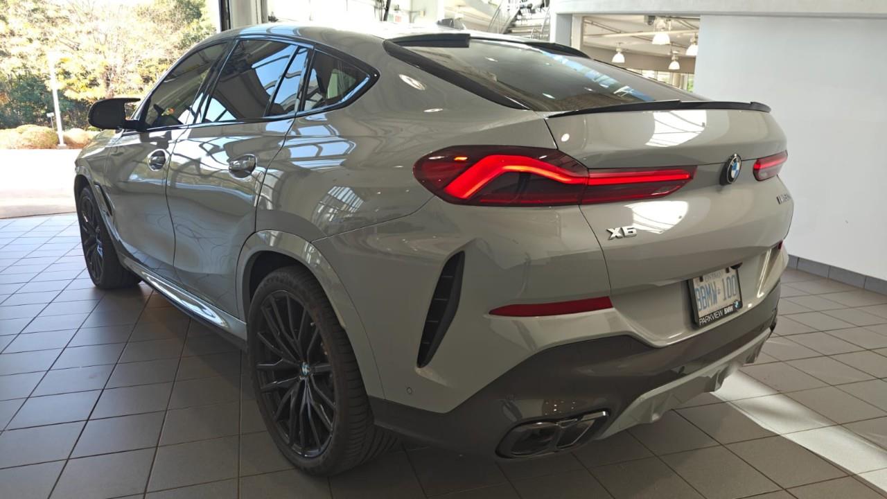 used 2024 BMW X6 car, priced at $114,817