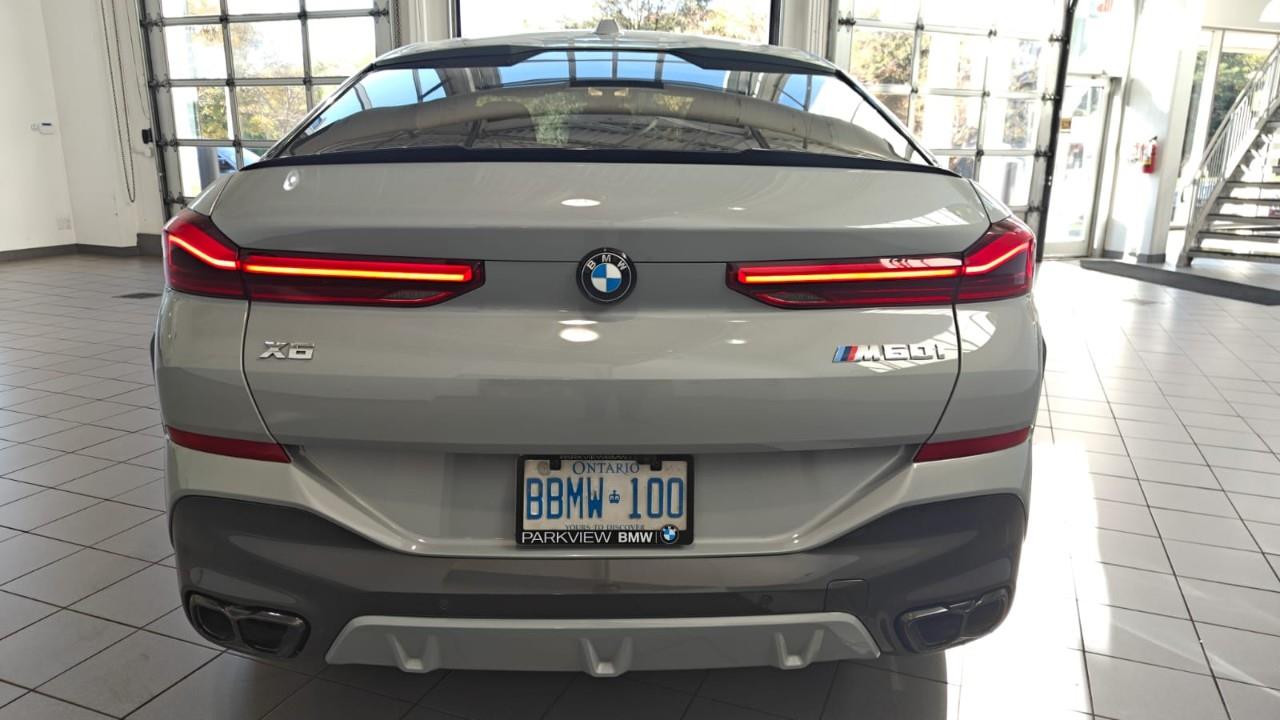 used 2024 BMW X6 car, priced at $114,817