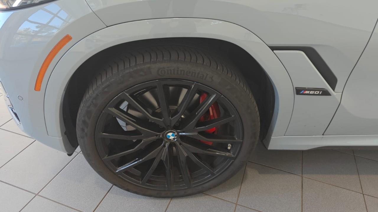 used 2024 BMW X6 car, priced at $114,817