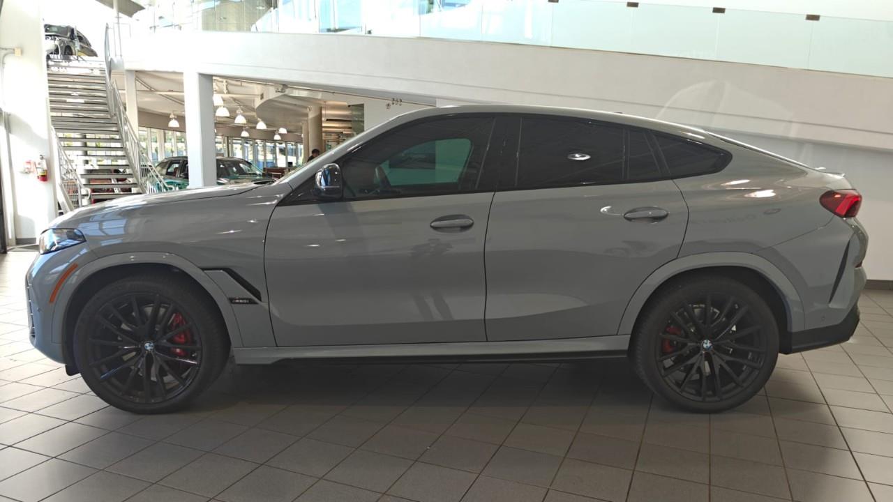 used 2024 BMW X6 car, priced at $114,817