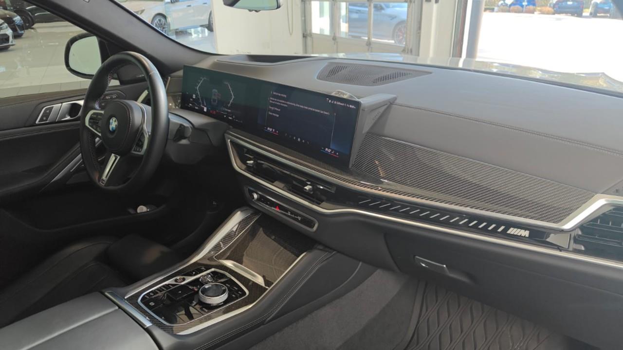 used 2024 BMW X6 car, priced at $114,817