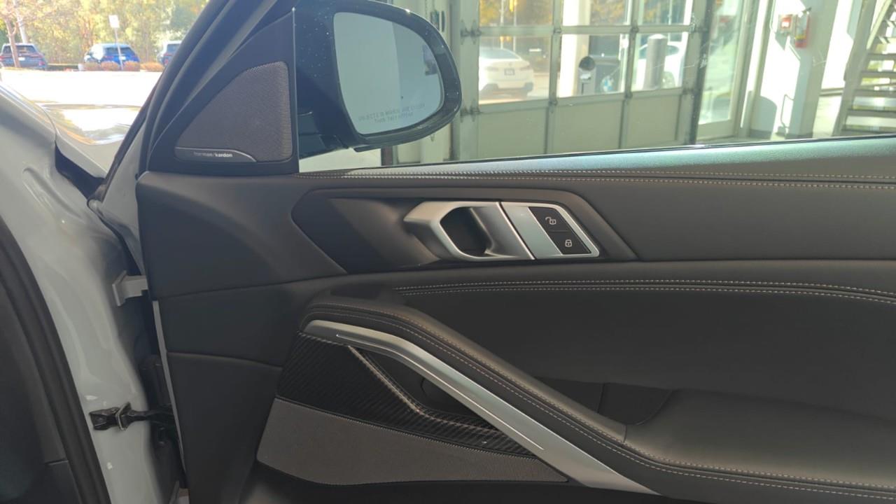used 2024 BMW X6 car, priced at $114,817