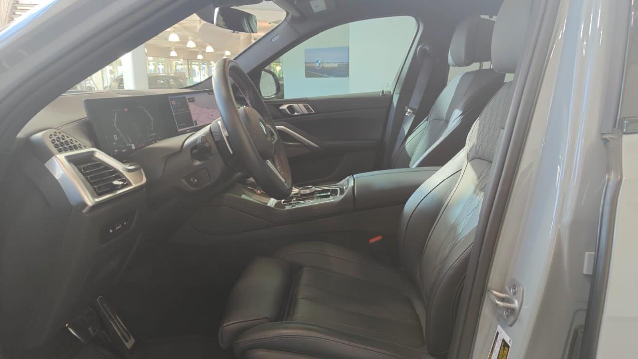 used 2024 BMW X6 car, priced at $114,817