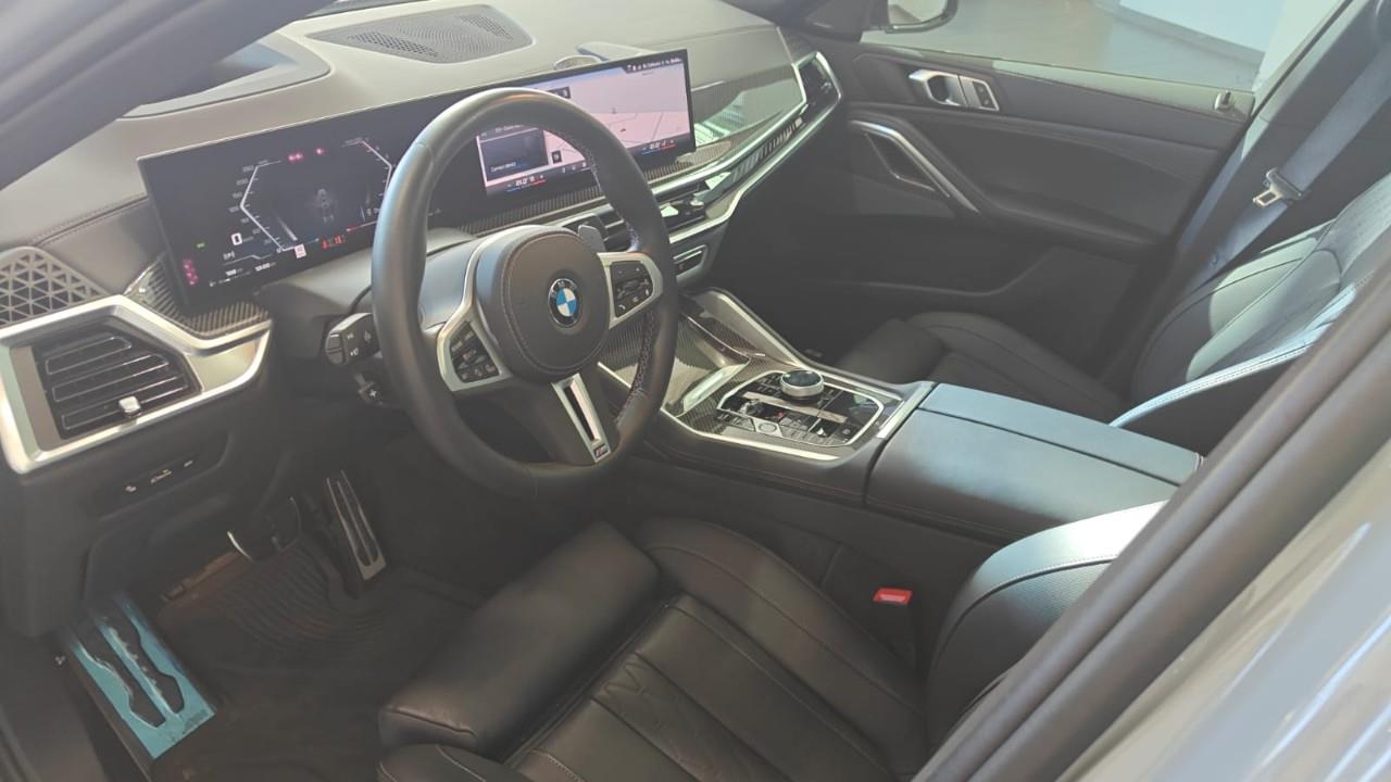 used 2024 BMW X6 car, priced at $114,817