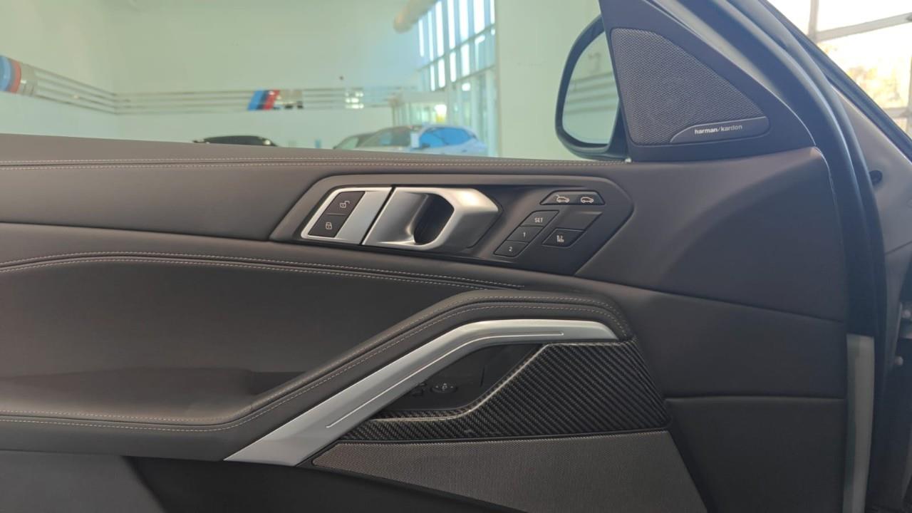 used 2024 BMW X6 car, priced at $114,817