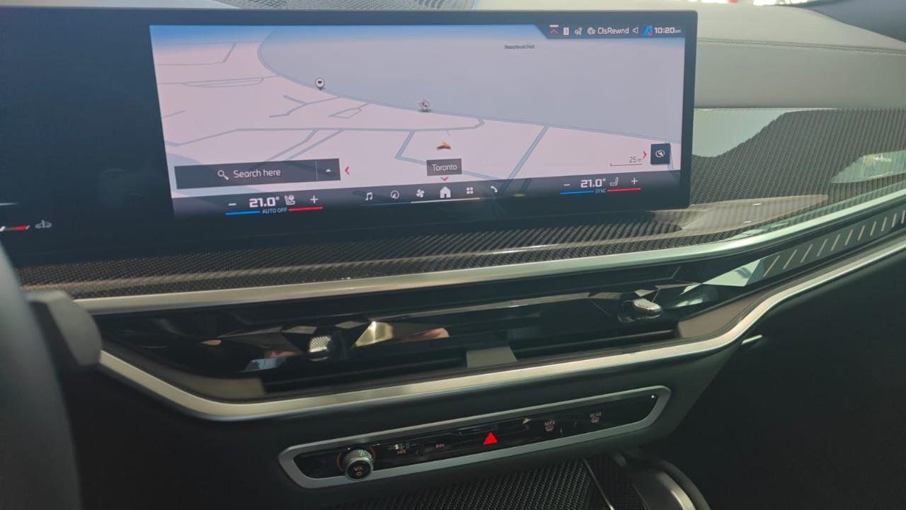 used 2024 BMW X6 car, priced at $114,817