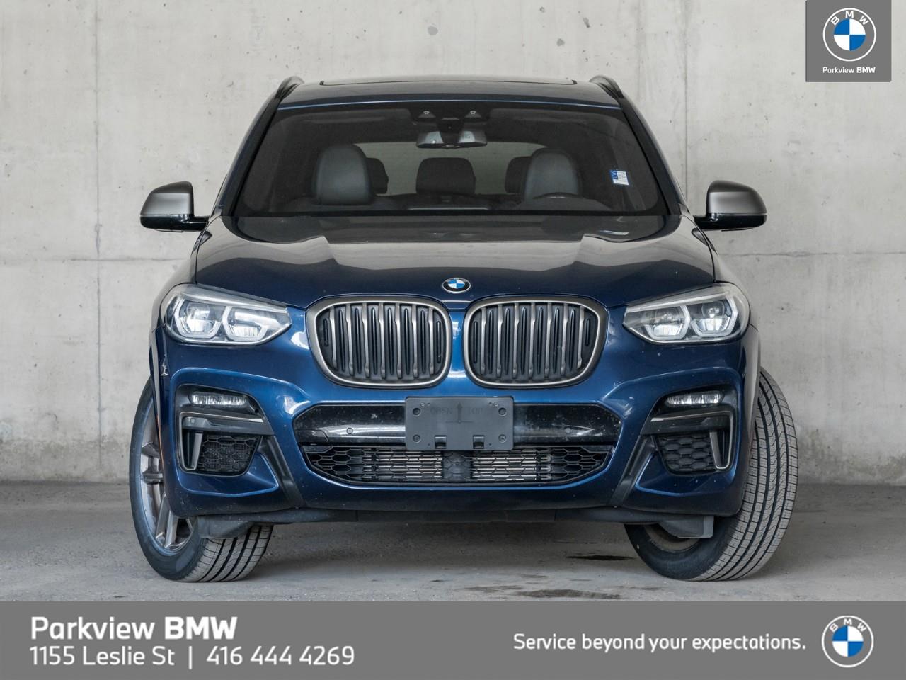used 2021 BMW X3 car, priced at $49,992