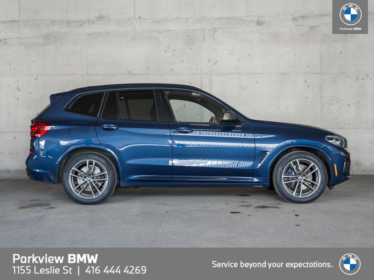 used 2021 BMW X3 car, priced at $49,992