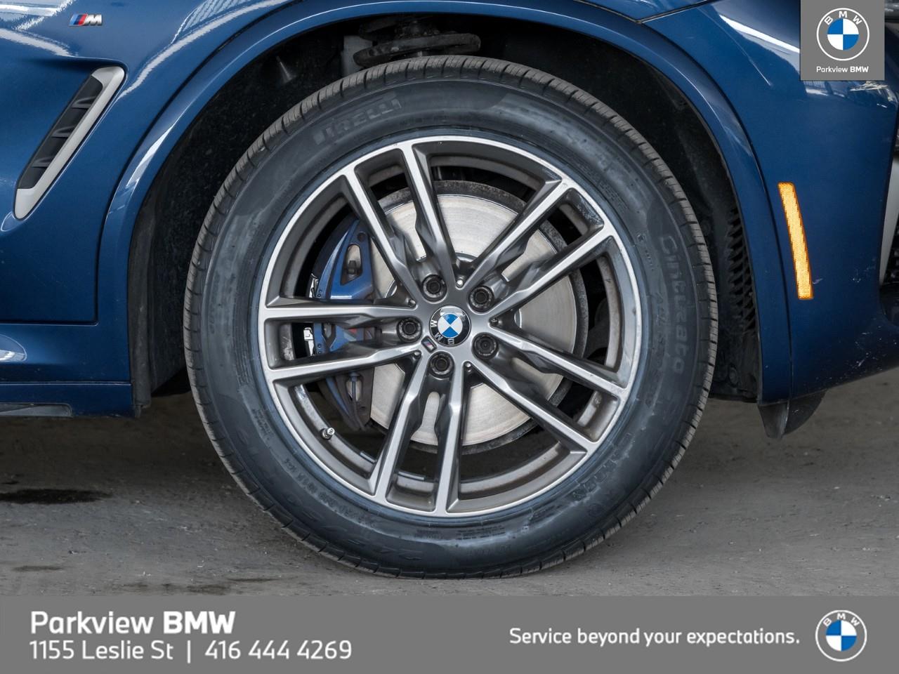 used 2021 BMW X3 car, priced at $49,992
