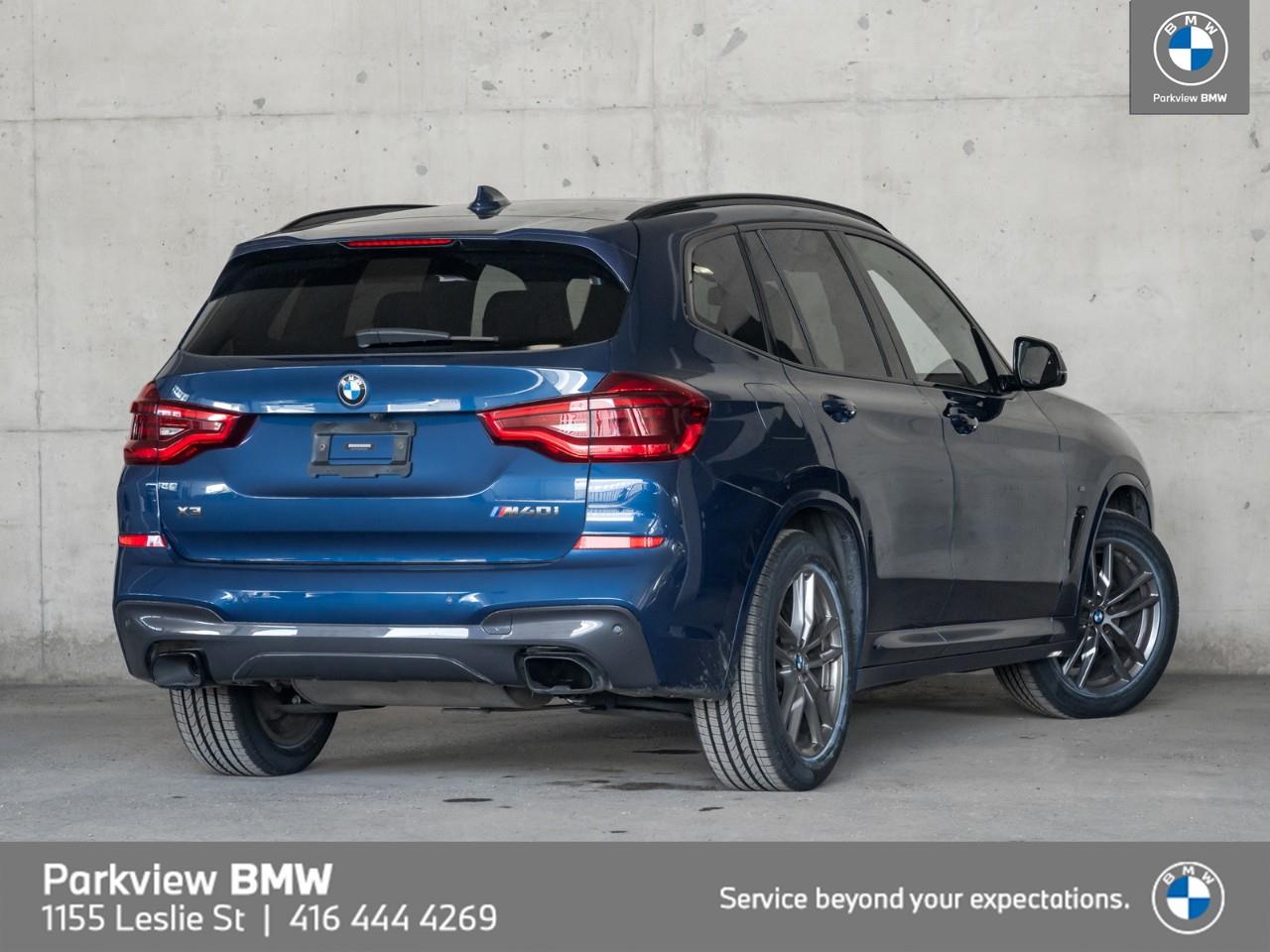 used 2021 BMW X3 car, priced at $49,992