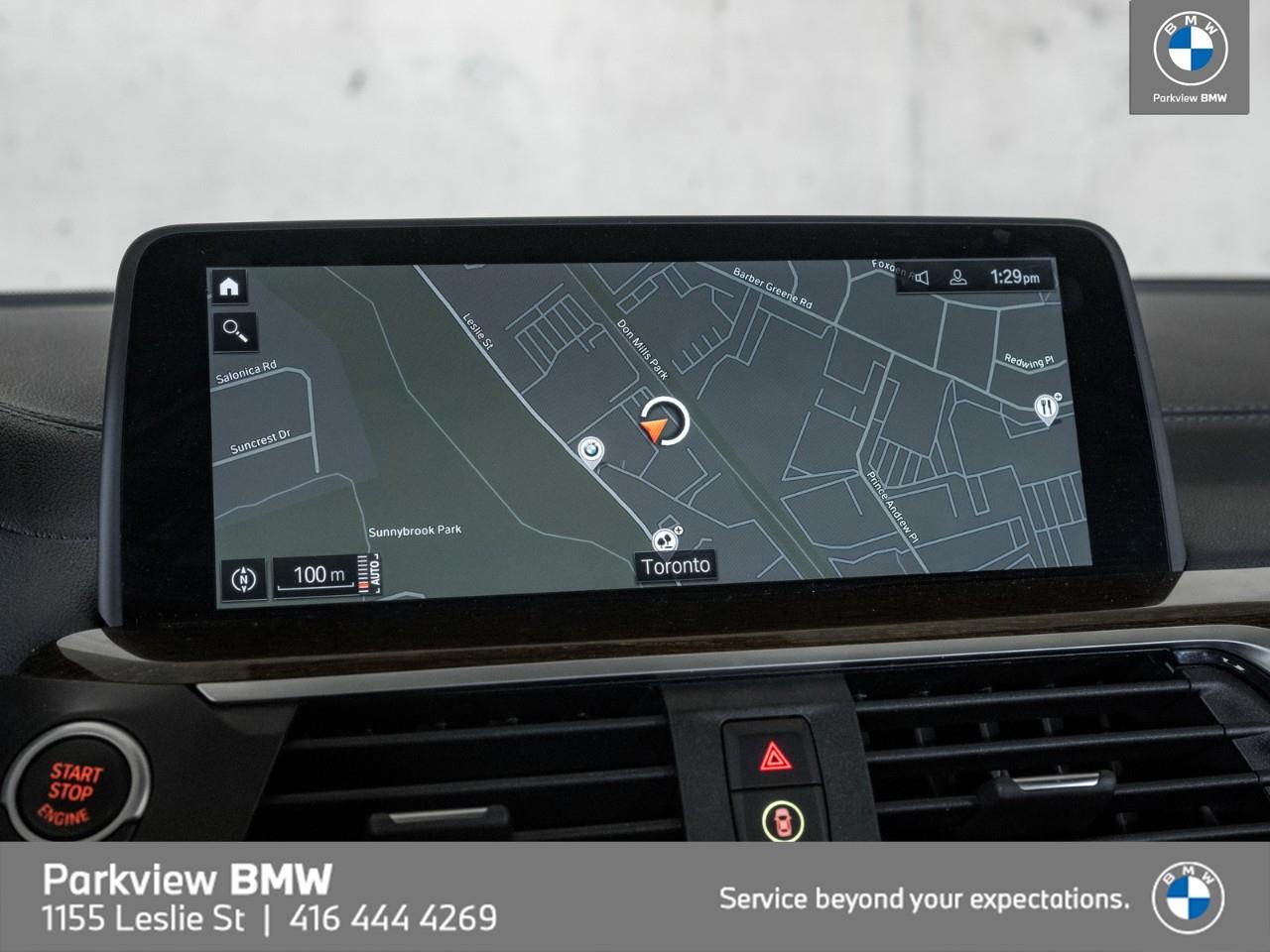 used 2021 BMW X3 car, priced at $49,992