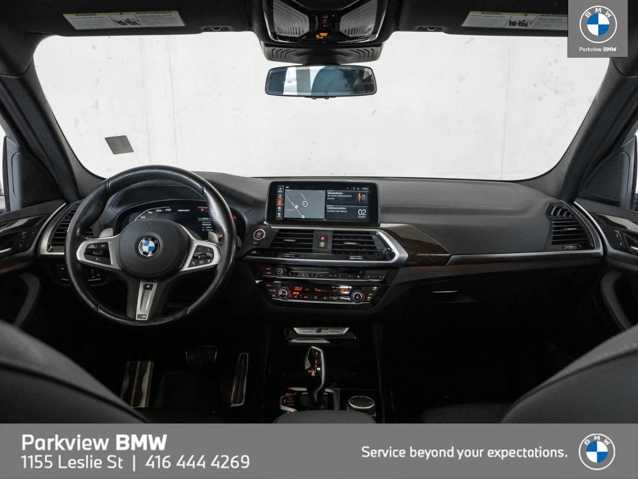 used 2021 BMW X3 car, priced at $49,992