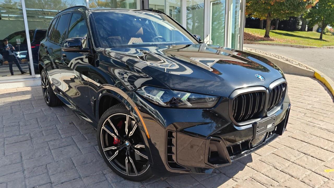 used 2024 BMW X5 car, priced at $106,992