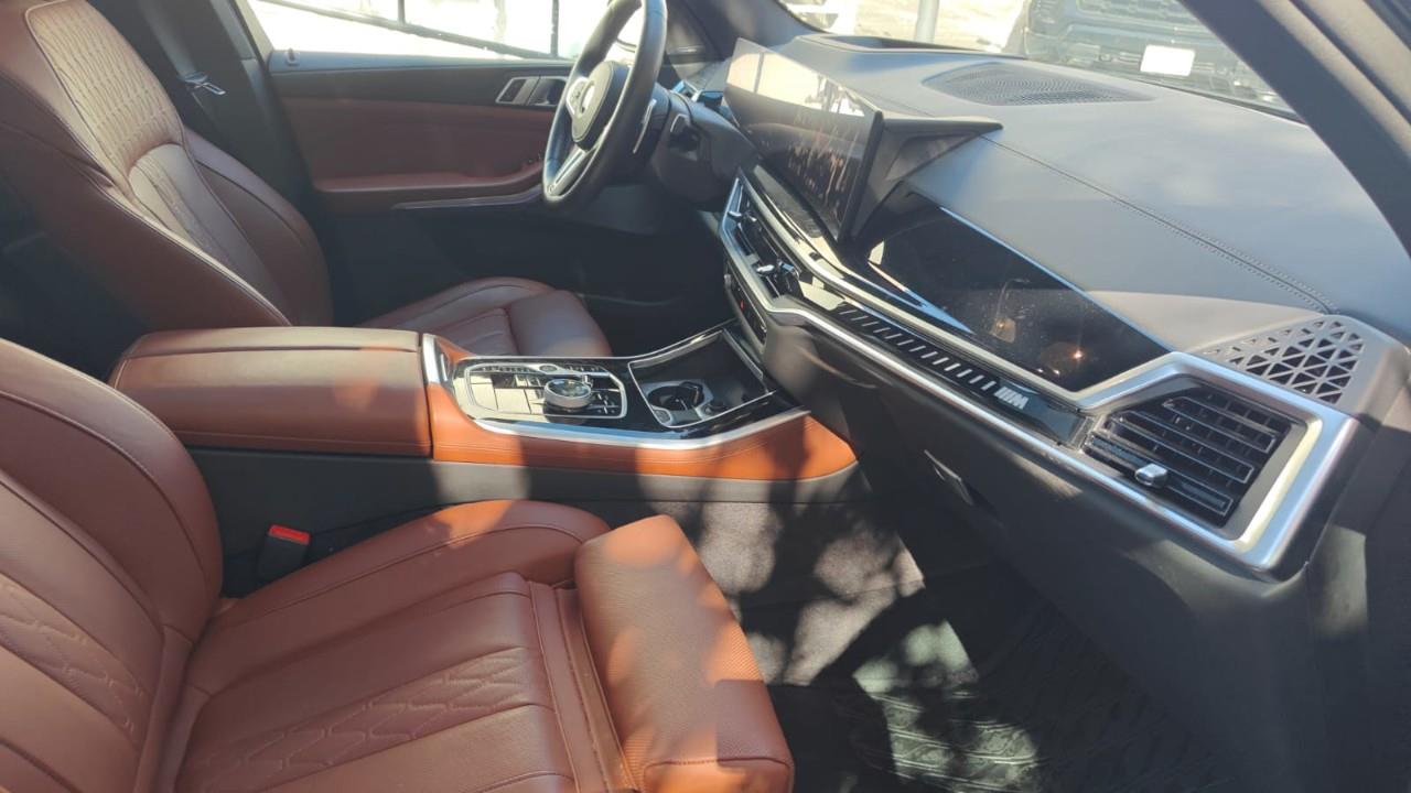 used 2024 BMW X5 car, priced at $106,992
