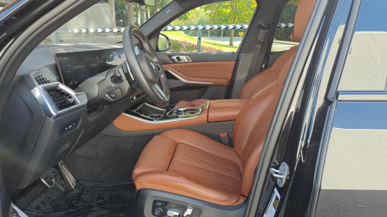 used 2024 BMW X5 car, priced at $106,992