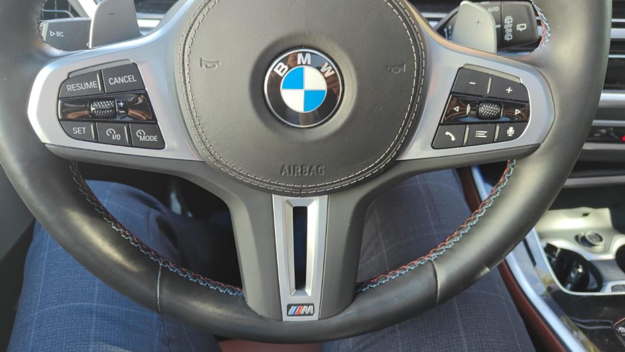 used 2024 BMW X5 car, priced at $106,992