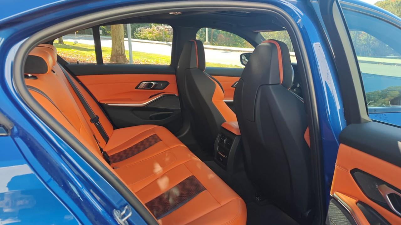 used 2022 BMW M3 car, priced at $99,992