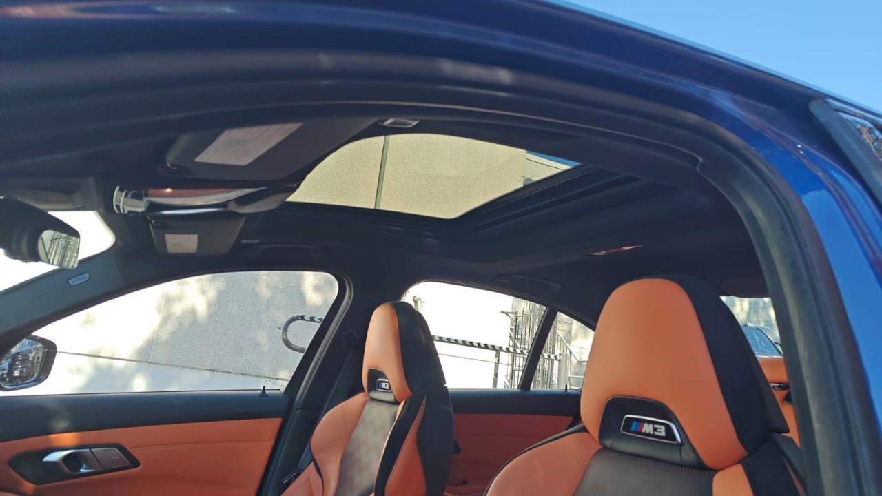 used 2022 BMW M3 car, priced at $99,992