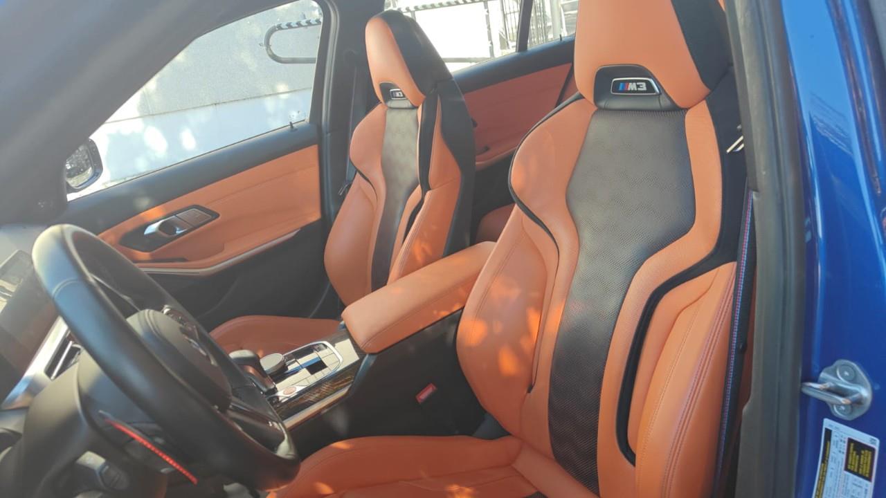 used 2022 BMW M3 car, priced at $99,992