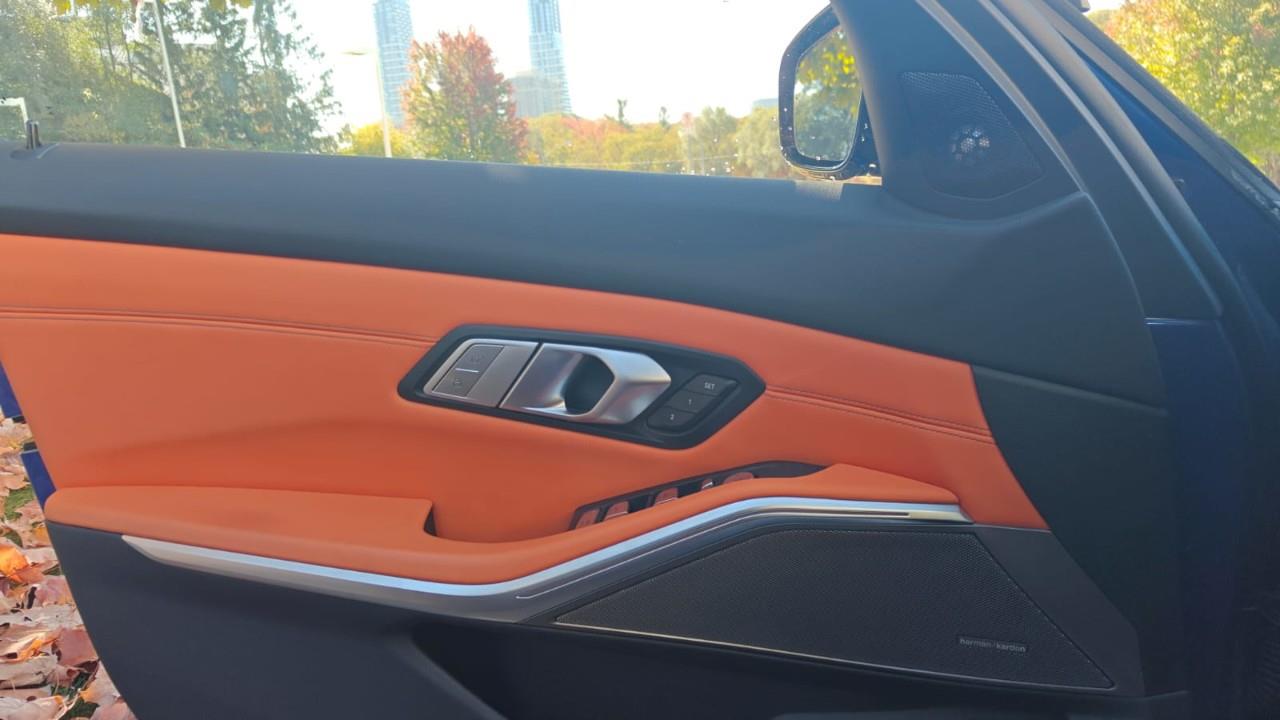 used 2022 BMW M3 car, priced at $99,992