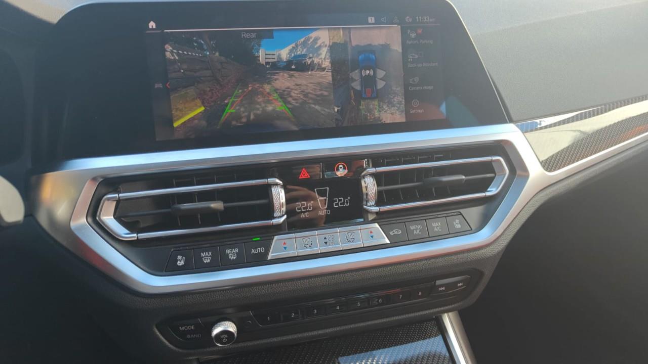 used 2022 BMW M3 car, priced at $99,992