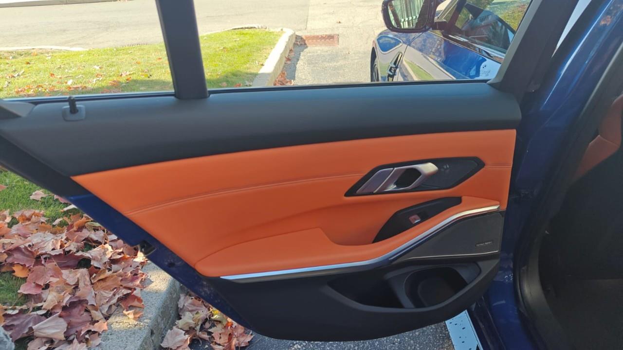 used 2022 BMW M3 car, priced at $99,992