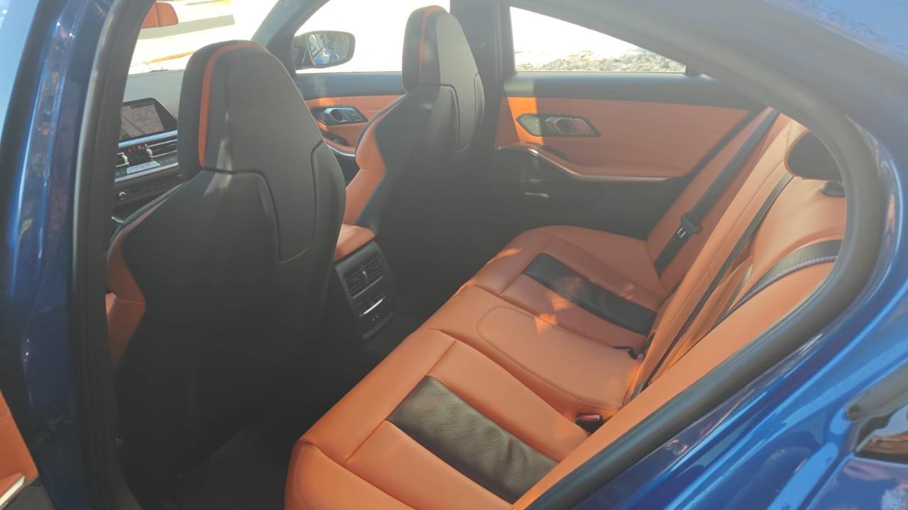 used 2022 BMW M3 car, priced at $99,992