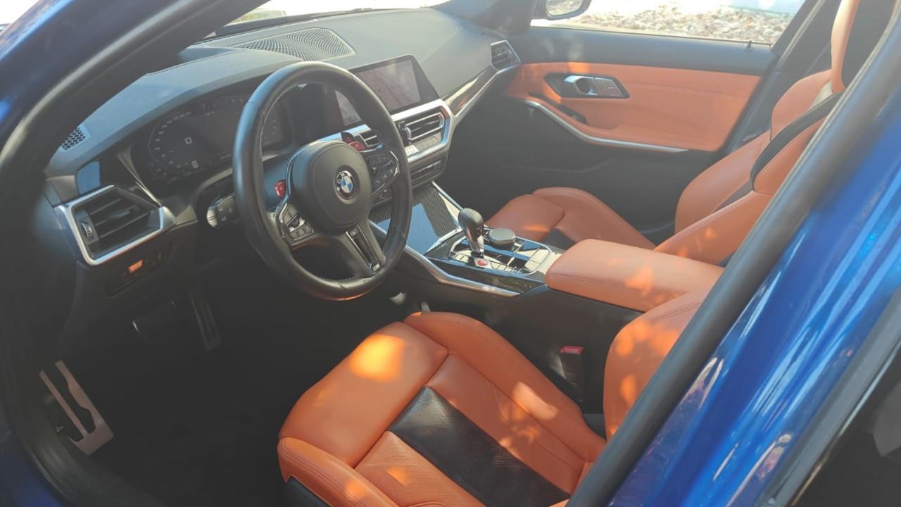 used 2022 BMW M3 car, priced at $99,992