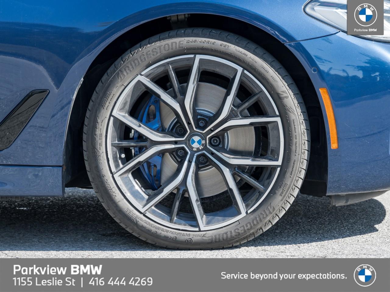 used 2022 BMW 530 car, priced at $54,992